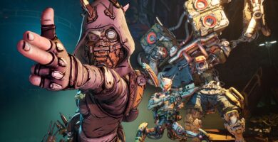 El código de turno de Borderlands 4 desbloquea la máscara gratuita