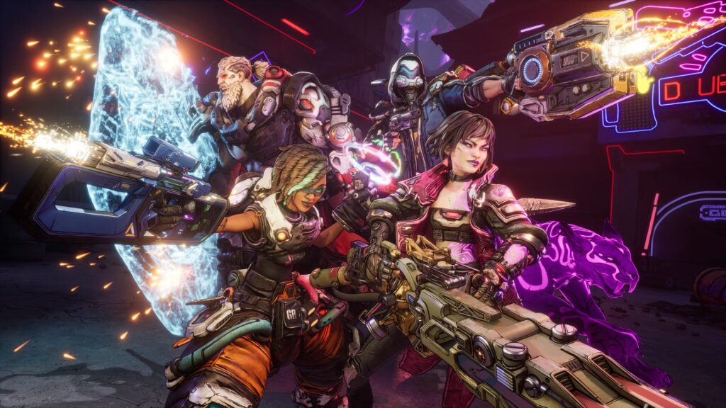 El nuevo código de Borderlands 4 te ofrece 3 llaves doradas gratis