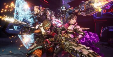 El nuevo código de Borderlands 4 te ofrece 3 llaves doradas gratis