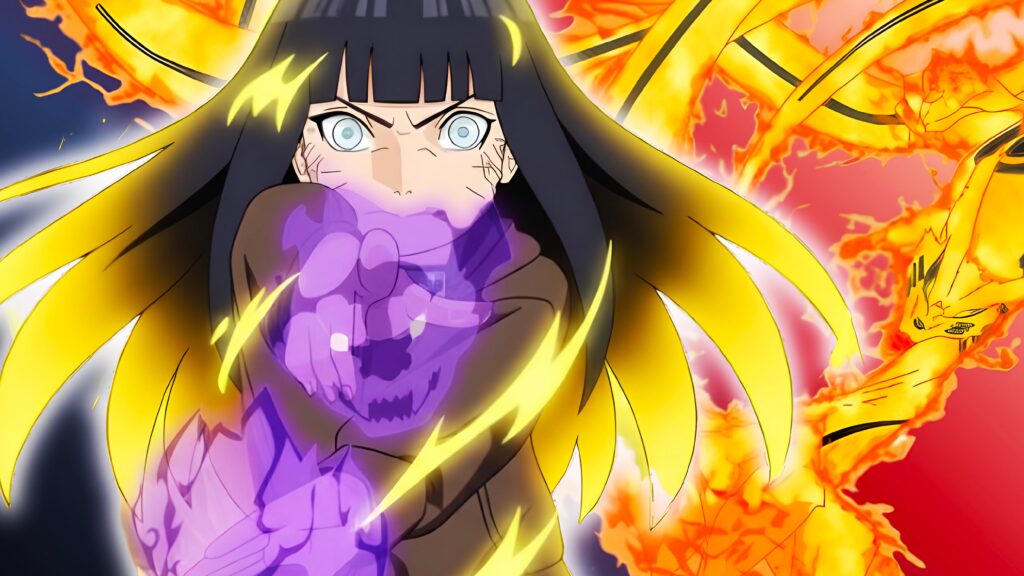 La próxima transformación de Himawari es el poder a nivel de Otsutsuki
