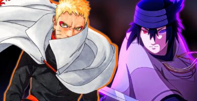 Kishimoto confirma quién es más fuerte entre Naruto y Sasuke como adultos