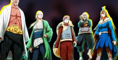 Boruto revela un nuevo Shinobi más fuerte que los 5 Kage