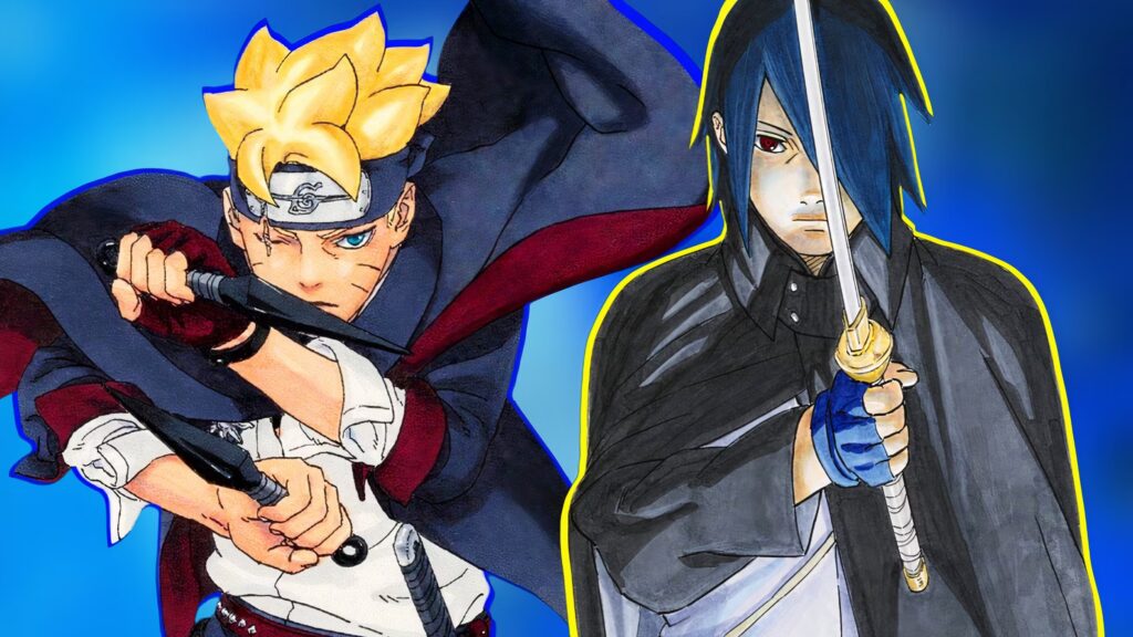 7 personajes de Boruto que ya han superado a Naruto Uzumaki