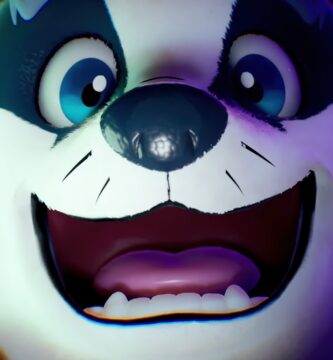 Bradley the Badger tiene vibraciones serias del día de la piel mala de Conker