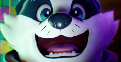 Bradley the Badger tiene vibraciones serias del día de la piel mala de Conker