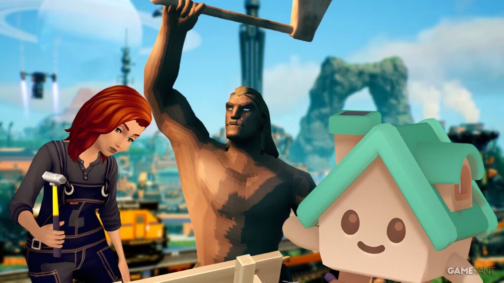 Juegos de construcción más creativos que Minecraft