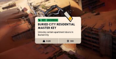 Ubicación de la llave maestra residencial de la ciudad enterrada en ARC Raiders