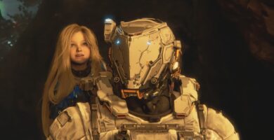 Puedes jugar una demostración del nuevo y misterioso juego de ciencia ficción Pragmata de Capcom ahora mismo