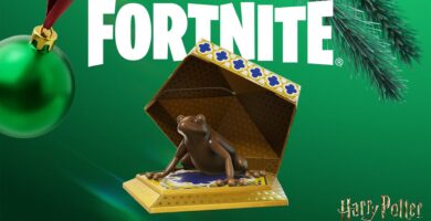 Cómo obtener el Back Bling gratuito de Hogwarts Legacy en Fortnite