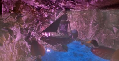 Cómo conseguir y utilizar un barco de juguete en los borradores de Verso (Expedición 33)