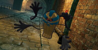 Guía de la misión secundaria 171 de Awaken, Cofagrigus: explicación de la ubicación del NPC de alcantarillado