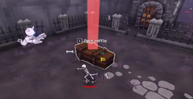 Cómo encontrar todas las llaves de la cripta en el cementerio de Megabonk
