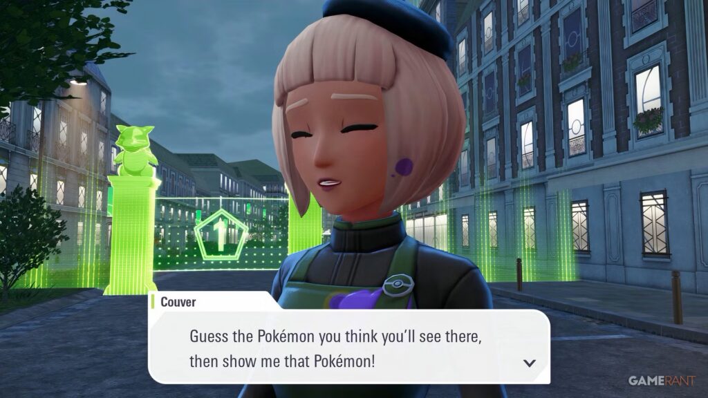 ¿Qué Pokémon está en las cubiertas de servicios públicos del distrito Rouge de Legends ZA?