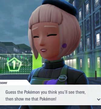 ¿Qué Pokémon está en las cubiertas de servicios públicos del distrito Rouge de Legends ZA?