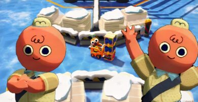 El nuevo juego Friendslop en Steam combina PEAK con montacargas y travesuras en el almacén (y está diseñado para hacer que ese amigo se estrelle)
