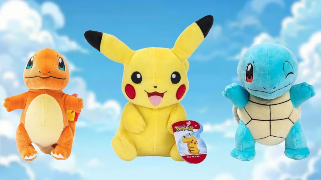 Los peluches de Pokémon mejor valorados que puedes comprar por $ 25 o menos