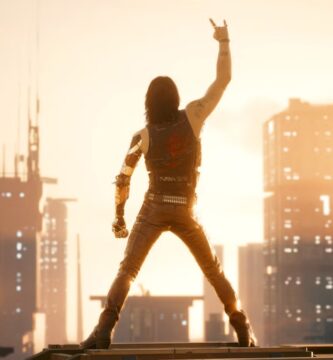 Cyberpunk 2077 se cruza con olas borrascosas