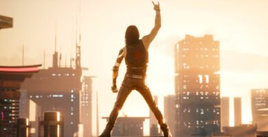 Cyberpunk 2077 se cruza con olas borrascosas