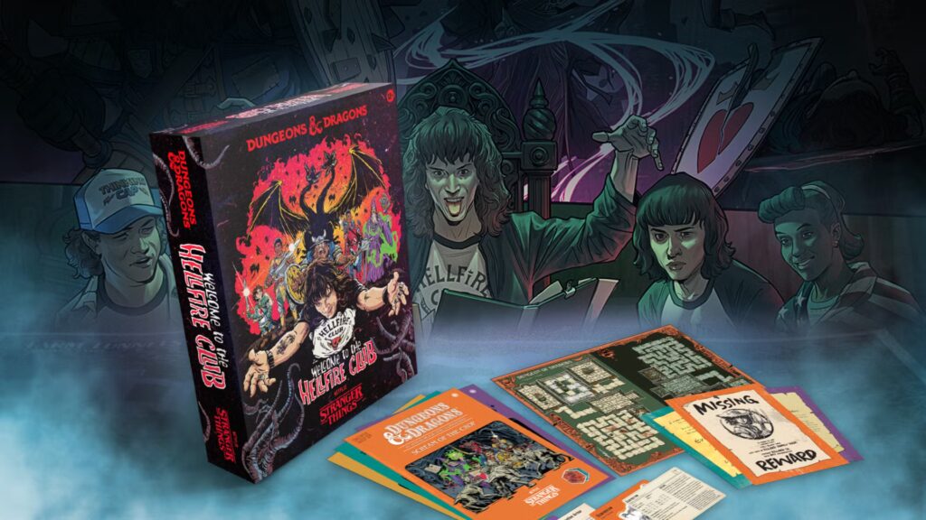 Los fanáticos de la temporada 5 de Strange Things tienen muchas opciones para elegir entre las opciones adecuadas de Dragones y Mazmorras