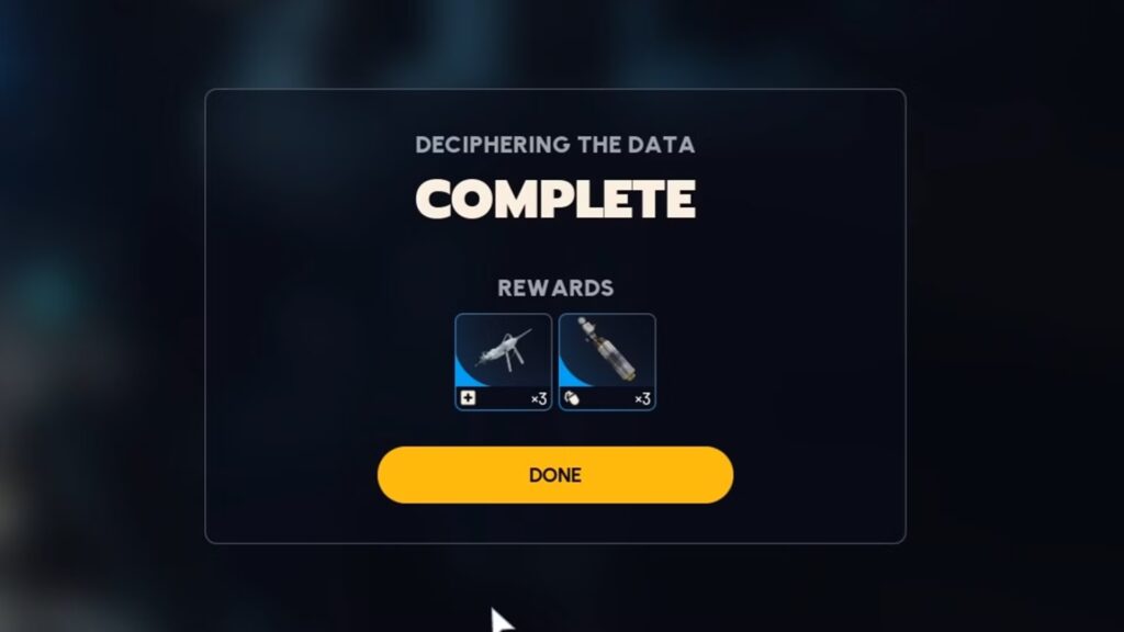 Descifrando la búsqueda de datos en ARC Raiders (use descifradores magnéticos)