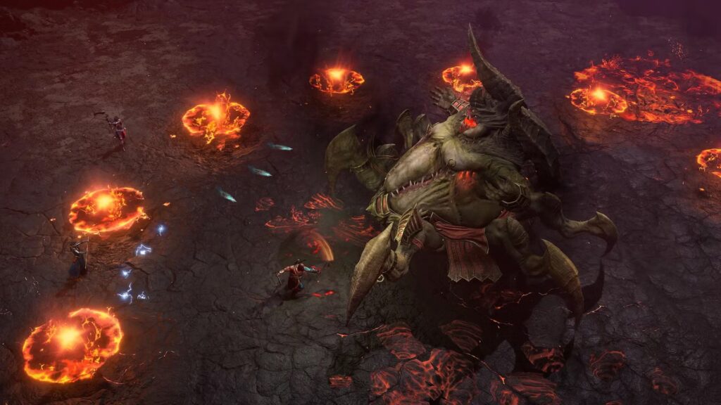 Los jugadores de Diablo 4 están reduciendo la dificultad para un jefe de la temporada 11