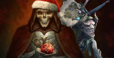 Paladin de Diablo 4 ya es el regalo que sigue dando, pero todavía queda una cosa en mi lista de Navidad