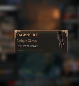 Ubicación de entrega de Diablo 4 Dawnfire