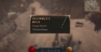 Cómo conseguir la obra de Griswold en Diablo 4