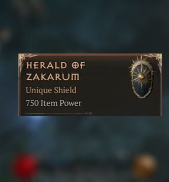 Cómo conseguir el Heraldo de Zakarum en Diablo 4