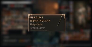 Ubicación de lanzamiento de Morningstar de Diablo 4 Herald