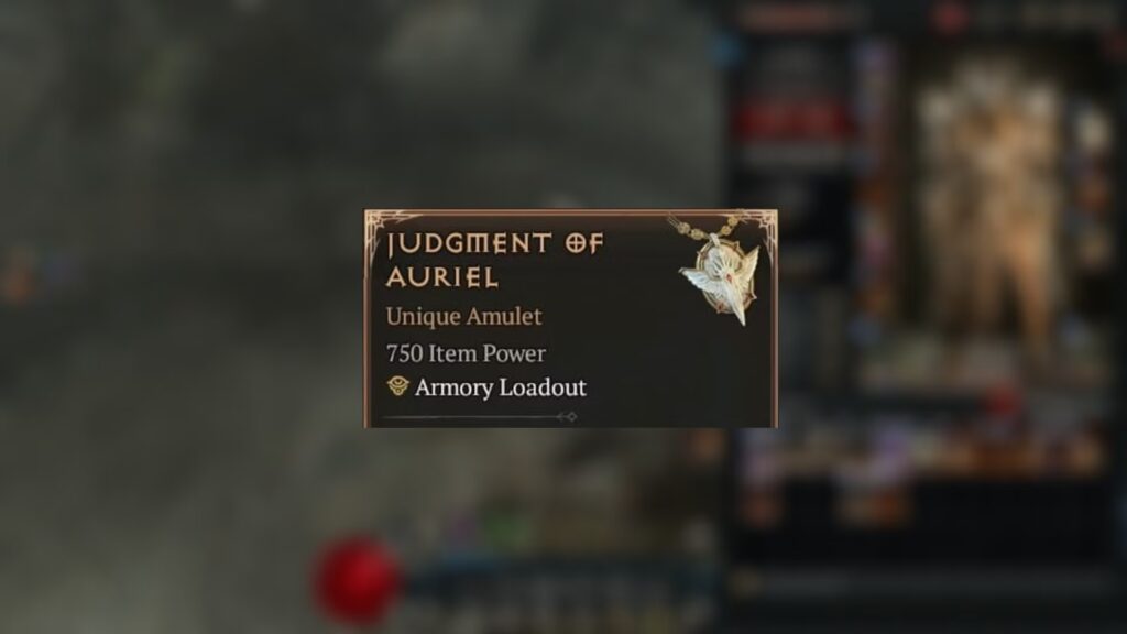 Dónde conseguir el juicio de Auriel en Diablo 4