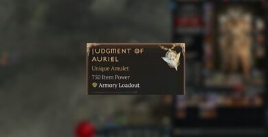 Dónde conseguir el juicio de Auriel en Diablo 4