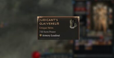 Ubicación de entrega del Glaivehelm de Diablo 4 Judicant