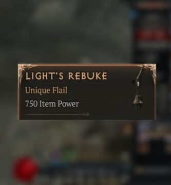Ubicación de entrega de reprimenda de Diablo 4 Light