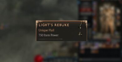 Ubicación de entrega de reprimenda de Diablo 4 Light