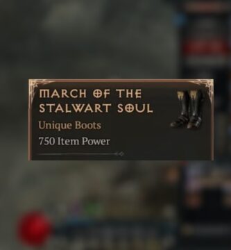 Dónde conseguir March of the Stalwart Soul en D4