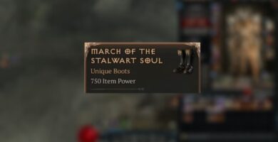 Dónde conseguir March of the Stalwart Soul en D4