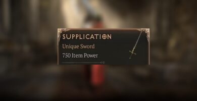 ¿Cómo obtener súplica en Diablo 4?
