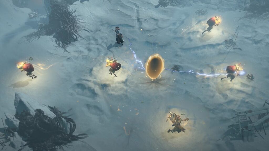El evento Goblin Greedings de Diablo 4 incluye toneladas de botín y cosméticos gratis