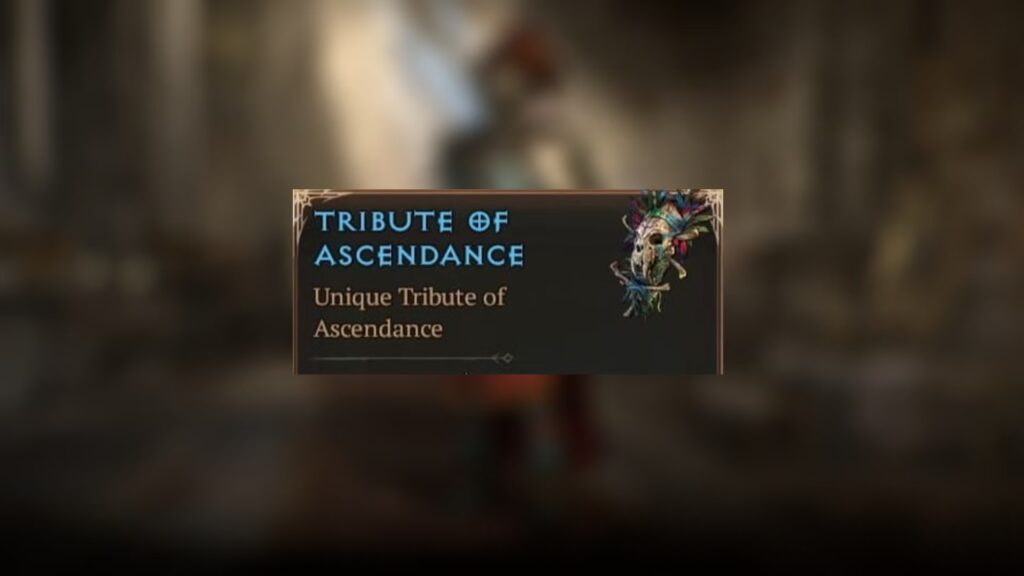 Guía de agricultura del Tributo de la Ascendencia de Diablo 4