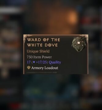 Dónde conseguir Ward of the White Dove en Diablo 4
