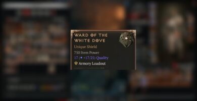 Dónde conseguir Ward of the White Dove en Diablo 4