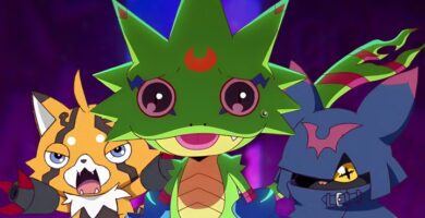 Digimon Beatbreak podría ser la serie de Digimon más oscura jamás creada