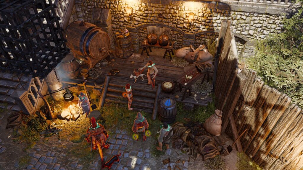 El recorrido del elfo encarcelado en Divinity Original Sin 2