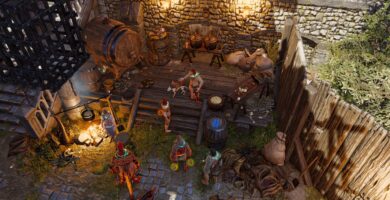 El recorrido del elfo encarcelado en Divinity Original Sin 2