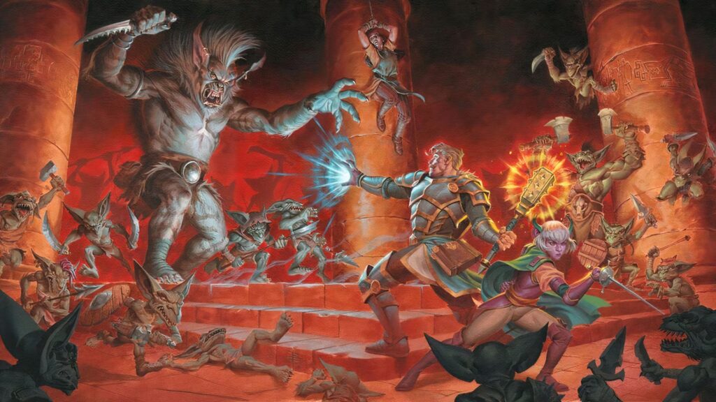 La nueva alternativa de Dungeons & Dragons tiene un objetivo claro