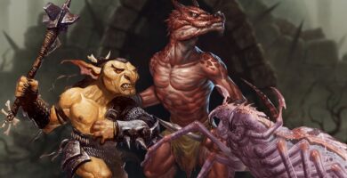 Monstruos de Dungeons & Dragons de bajo CR que podrían ser tu próximo TPK
