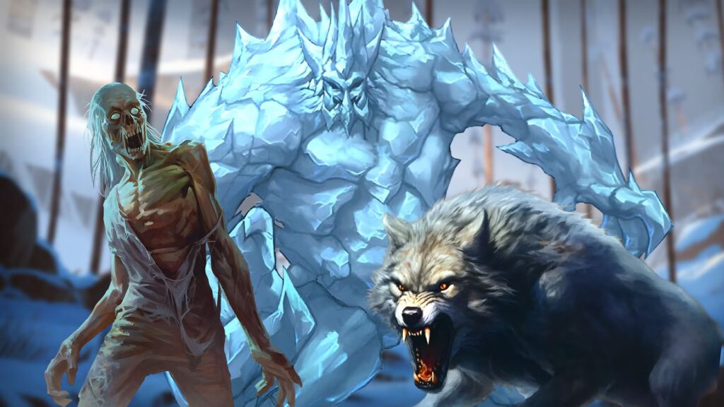 Los jugadores a menudo subestiman los tipos de monstruos de D&D