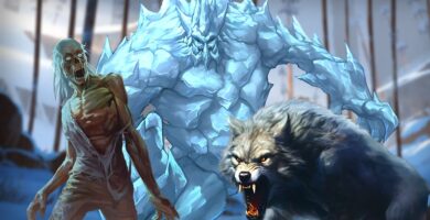 Los jugadores a menudo subestiman los tipos de monstruos de D&D