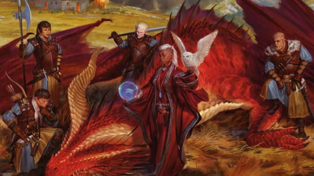 El jugador de Dungeons and Dragons transforma el sótano en una sala de juegos
